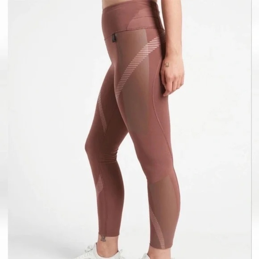 Athleta x Allyson Felix  Brown Legend Tight Women's Leggings XXS